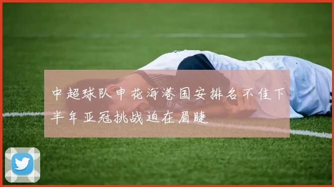 中超球队申花海港国安排名不佳下半年亚冠挑战迫在眉睫