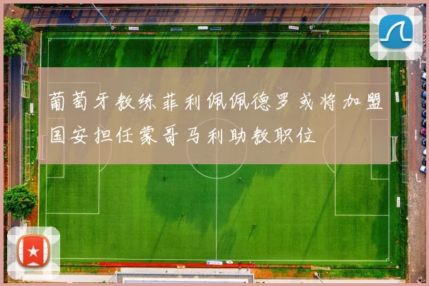 葡萄牙教练菲利佩佩德罗或将加盟国安担任蒙哥马利助教职位